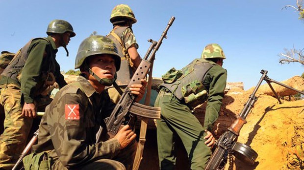 ကွတ်ခိုင်က စစ်ကောင်စီ ခြေလျင်တပ်ရင်းကို KIA တိုက်ခိုက်သိမ်းယူ