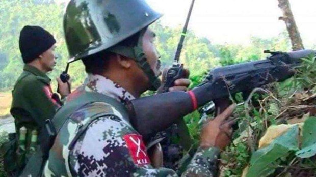 မြစ်ဆုံအထက်က စစ်ကောင်စီ တပ်စခန်းတစ်ခုကို KIA သိမ်းပိုက်