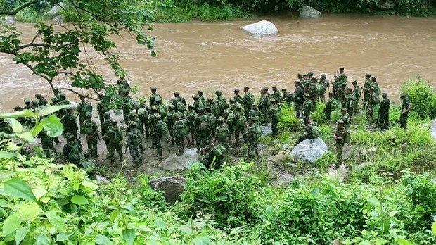 ဝိုင်းမော်က စစ်ကောင်စီတပ်စခန်းနှစ်ခု KIA ဆက်လက်သိမ်းပိုက်