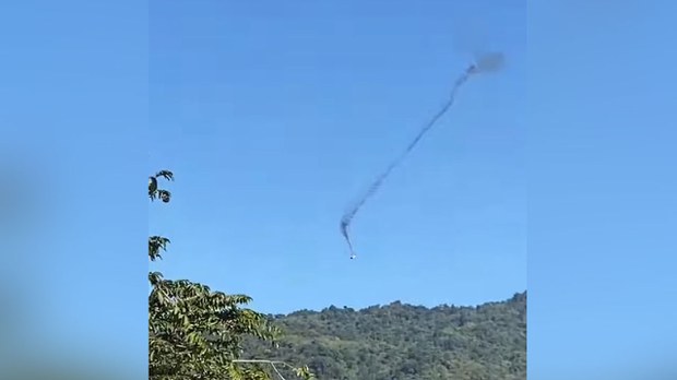 နမ့်ဖတ်ကာတိုက်ပွဲမှာ ဂျက်တိုက်လေယာဉ်တစ်စင်းကို ပစ်ချနိုင်ခဲ့ကြောင်း KIA ပြော နမ့်ဖတ်ကာတိုက်ပွဲမှာ ဂျက်တိုက်လေယာဉ်တစ်စင်းကို ပစ်ချနိုင်ခဲ့ကြောင်း KIA ပြော