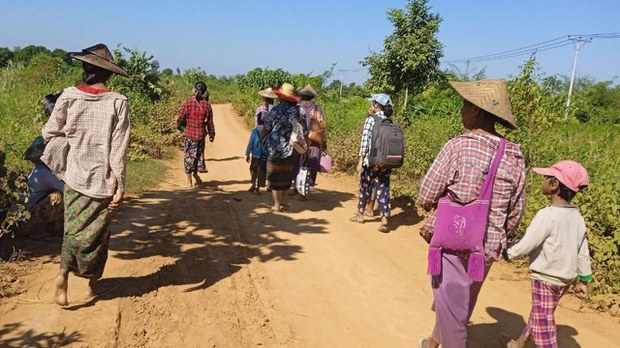 ကန့်ဘလူမှာ အရပ်သား သုံးဦး ဖမ်းဆီးသတ်ဖြတ်ခံရ ကန့်ဘလူမှာ အရပ်သား သုံးဦး ဖမ်းဆီးသတ်ဖြတ်ခံရ