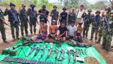 နမခအနီး စစ်ကောင်စီတပ်စခန်းက တပ်သားငါးဦးကို PDF ဖမ်းဆီး