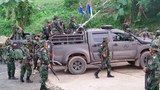 မြဝတီမြို့ကို KNA တပ်သားတွေ လုံခြုံရေးယူထား