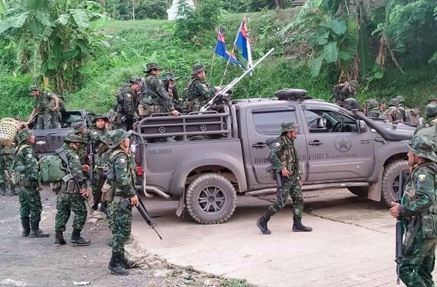 KNA အသွင်ပြောင်း BGF ကိုပေးထားတဲ့ စစ်လက်နက်တွေ စစ်ကောင်စီ ပြန်တောင်း KNA အသွင်ပြောင်း BGF ကိုပေးထားတဲ့ စစ်လက်နက်တွေ စစ်ကောင်စီ ပြန်တောင်း