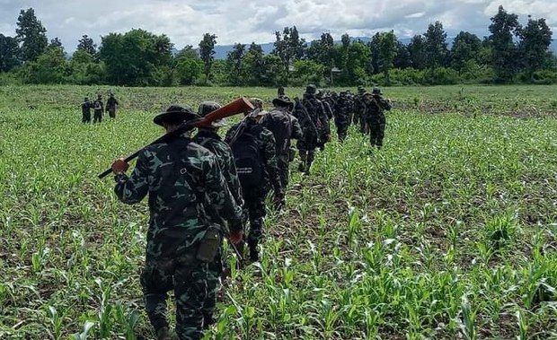 KNDF နဲ့ စစ်ရေးနိုင်ငံရေး ပူးပေါင်းဆောင်ရွက်နေကြောင်း NUG ပြော KNDF နဲ့ စစ်ရေးနိုင်ငံရေး ပူးပေါင်းဆောင်ရွက်နေကြောင်း NUG ပြော