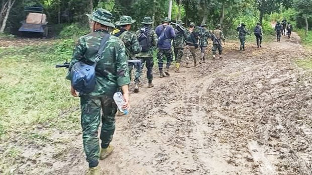 လွိုင်ကော်တိုက်ပွဲမှာ စစ်ရဟတ်ယာဉ်တစ်စီးကို ပစ်ချခဲ့ကြောင်း KNDF ပြော