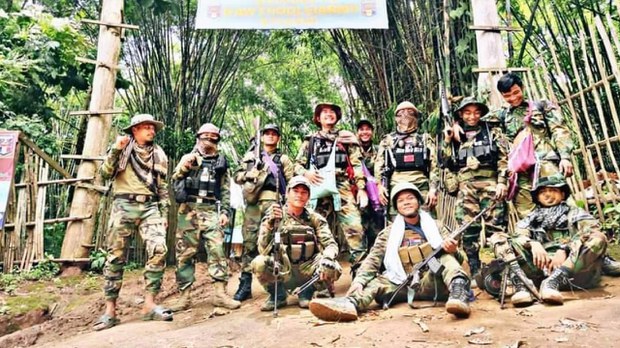 မြဝတီမြောက်ပိုင်း တိုက်ပွဲမှာ KNLA နဲ့ PDF ဘက်က သေဆုံးသူတွေရှိခဲ့ မြဝတီမြောက်ပိုင်း တိုက်ပွဲမှာ KNLA နဲ့ PDF ဘက်က သေဆုံးသူတွေရှိခဲ့