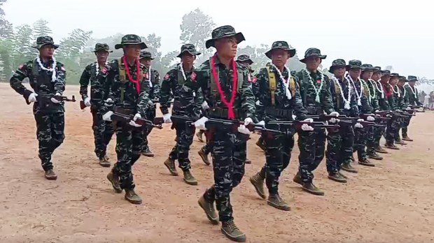 အာဏာရှင်စနစ်တော်လှန်ရေး အားလုံးနဲ့ လက်တွဲသွားမယ်လို့ KNPP ပြော အာဏာရှင်စနစ်တော်လှန်ရေး အားလုံးနဲ့ လက်တွဲသွားမယ်လို့ KNPP ပြော