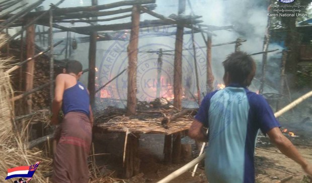 ကျောက်ကြီးမှာ လေကြောင်းတိုက်ခိုက်မှုကြောင့် အရပ်သား နှစ်ဦးသေ၊ ကိုးဦးဒဏ်ရာရ ကျောက်ကြီးမှာ လေကြောင်းတိုက်ခိုက်မှုကြောင့် အရပ်သား နှစ်ဦးသေ၊ ကိုးဦးဒဏ်ရာရ