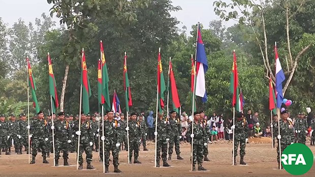 ကရင်ပြည်နယ်က တစ်ကျော့ပြန်တိုက်ပွဲတွေကို NLD အစိုးရ တာဝန်ယူဖို့ ကရင်လူငယ်တွေ တိုက်တွန်း ကရင်ပြည်နယ်က တစ်ကျော့ပြန်တိုက်ပွဲတွေကို NLD အစိုးရ တာဝန်ယူဖို့ ကရင်လူငယ်တွေ တိုက်တွန်း
