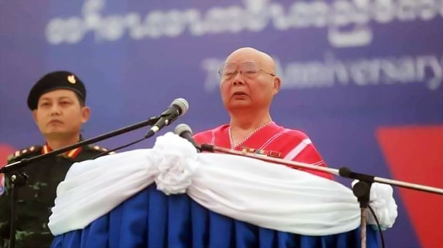 မတရားလုယူခံရတဲ့ အခွင့်အရေးနဲ့ နိုင်ငံရေးစနစ်ကို တွန်းလှန်ဖို့ KNU ဥက္ကဋ္ဌ တိုက်တွန်း
