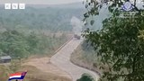 မြဝတီကိုလာတဲ့ စစ်တပ်ရဲ့ထိုးစစ်ကို ဟန့်တားထားနိုင်ကြောင်း KNU ပြော