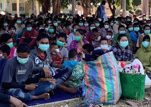 လေးကေ့ကော်မှာ တိုက်ပွဲဆက်ဖြစ်လို့ ဒုက္ခသည်တွေတိုးလာနိုင် လေးကေ့ကော်မှာ တိုက်ပွဲဆက်ဖြစ်လို့ ဒုက္ခသည်တွေတိုးလာနိုင်