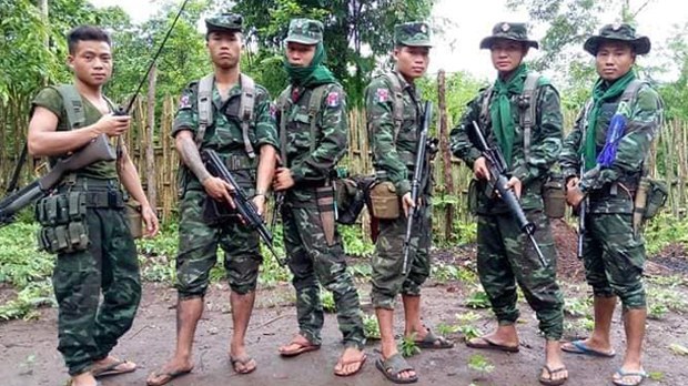 KNU နယ်မြေမှာ ရက် ၂၀ အတွင်း တိုက်ပွဲပေါင်း တစ်ရာကျော်ဖြစ် KNU နယ်မြေမှာ ရက် ၂၀ အတွင်း တိုက်ပွဲပေါင်း တစ်ရာကျော်ဖြစ်