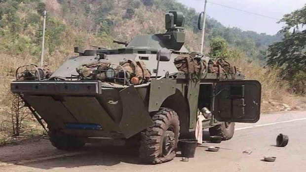 မြဝတီမြို့ကိုလာမယ့် စစ်ကောင်စီရဲ့ စစ်ကူတပ်တွေကို ရှင်းထုတ်မယ်လို့ KNU ပြော မြဝတီမြို့ကိုလာမယ့် စစ်ကောင်စီရဲ့ စစ်ကူတပ်တွေကို ရှင်းထုတ်မယ်လို့ KNU ပြော
