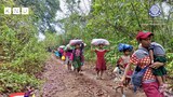 နှစ်ရက်အတွင်း ညောင်လေးပင်ခရိုင် ဒေသခံ ရှစ်ထောင်ကျော် စစ်ဘေးရှောင်နေရ