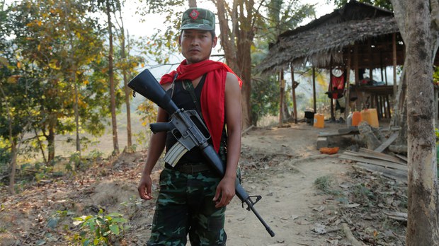 စစ်တပ်က ယာယီတပ်ရင်းမှူး အပါအဝင် ရှစ်ယောက်သေဆုံးလို့ KNU ထုတ်ပြန်