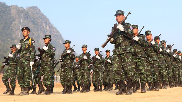 ကော့ကရိတ် - မြဝတီလမ်းမှာ တိုက်ပွဲကြီးနိုင်တယ်လို့ KNU သတိပေး