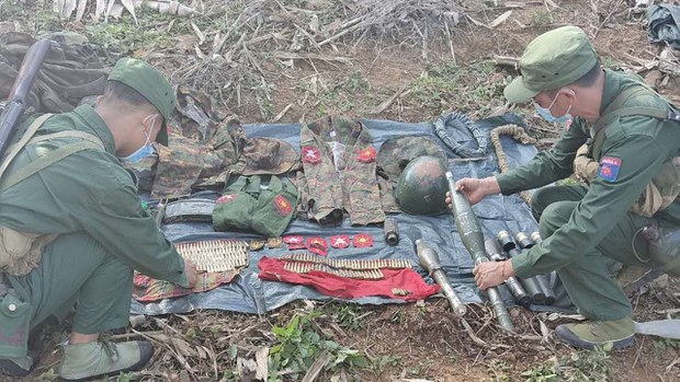 ကိုးကန့်မှာ လေးရက်ဆက်တိုက် တိုက်ပွဲပြင်းထန်