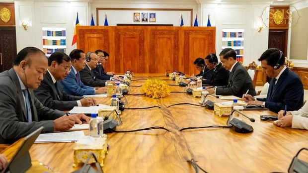 ဝန်ကြီး ဦးကိုကိုလှိုင်ကို စစ်ခေါင်းဆောင်ရဲ့ အထူးကိုယ်စားလှယ်အနေနဲ့ ကမ္ဘောဒီးယားကိုစေလွှတ် ဝန်ကြီး ဦးကိုကိုလှိုင်ကို စစ်ခေါင်းဆောင်ရဲ့ အထူးကိုယ်စားလှယ်အနေနဲ့ ကမ္ဘောဒီးယားကိုစေလွှတ်
