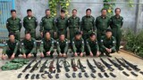 ကွမ်းလုံမြို့နယ် အခြေစိုက် ခလရ-၁၄၃ တပ်ရင်းတစ်ခုလုံး လက်နက်ချ