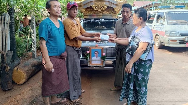 ကျိုက်ထိုမှာ ဒေသခံတစ်ဦး ပစ်ခတ်ခံရပြီး သေဆုံး ကျိုက်ထိုမှာ ဒေသခံတစ်ဦး ပစ်ခတ်ခံရပြီး သေဆုံး