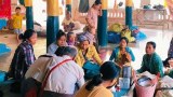 ကျောက်ကြီးနဲ့ ဖြူးမြို့နယ်က ရေဘေးဒုက္ခသည်တွေ အကူအညီလိုအပ်