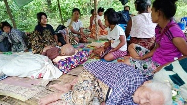 ကျောက်ကြီးက စစ်ဘေးဒုက္ခသည် ၁၇ ဦးကို စစ်ကောင်စီ ဖမ်းဆီး ကျောက်ကြီးက စစ်ဘေးဒုက္ခသည် ၁၇ ဦးကို စစ်ကောင်စီ ဖမ်းဆီး
