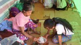 ကျောက်မဲ စစ်ဘေးဒုက္ခသည်တွေ အကူအညီ လိုအပ်