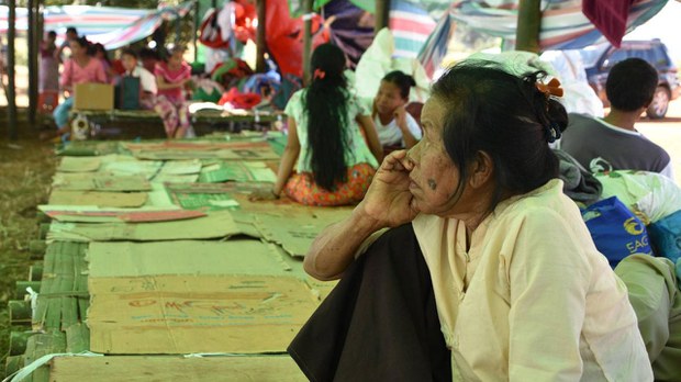 ကျောက်မဲရောက် စစ်ဘေးဒုက္ခသည်တွေ အကူအညီလိုအပ် ကျောက်မဲရောက် စစ်ဘေးဒုက္ခသည်တွေ အကူအညီလိုအပ်