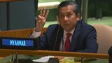 မြန်မာ့အရေးမှာ UN က ပြတ်သားတဲ့ဆုံးဖြတ်ချက်တွေ လိုအပ်ကြောင်း ဦးကျော်မိုးထွန်း ပြောကြား
