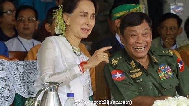 ပြည်ထဲရေးဝန်ကြီးဟောင်း ဒုတိယဗိုလ်ချုပ်ကြီး ကျော်ဆွေ စည်သူဘွဲ့ရ ပြည်ထဲရေးဝန်ကြီးဟောင်း ဒုတိယဗိုလ်ချုပ်ကြီး ကျော်ဆွေ စည်သူဘွဲ့ရ