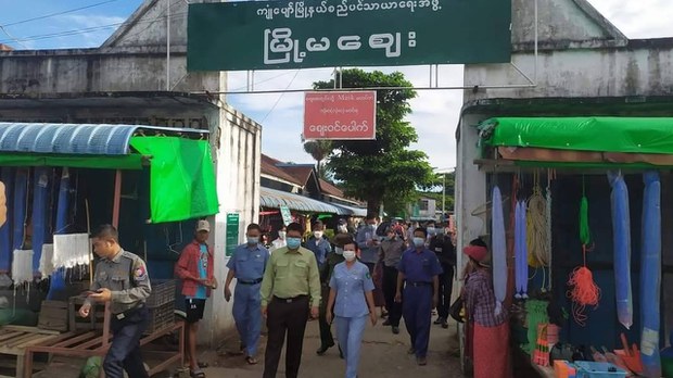 ကျုံပျော်မှာ ပြည်သူ့စစ်သင်တန်းတက်ခိုင်းနေတာကြောင့် ဒေသခံတချို့တိမ်းရှောင် ကျုံပျော်မှာ ပြည်သူ့စစ်သင်တန်းတက်ခိုင်းနေတာကြောင့် ဒေသခံတချို့တိမ်းရှောင်