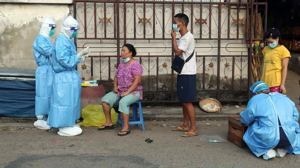 လိုင်ဇာမှာ ကိုဗစ်ကူးစက်ခံရသူ ၂,၀၀၀ ကျော်တိုးလာ လိုင်ဇာမှာ ကိုဗစ်ကူးစက်ခံရသူ ၂,၀၀၀ ကျော်တိုးလာ