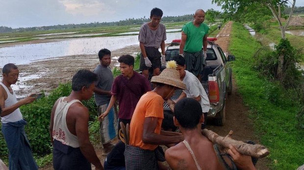 ကမ္ဘာမှာ မြေမြှုပ်မိုင်းကြောင့် သေဆုံးသူ မြန်မာနိုင်ငံက အများဆုံးဖြစ်လာ ကမ္ဘာမှာ မြေမြှုပ်မိုင်းကြောင့် သေဆုံးသူ မြန်မာနိုင်ငံက အများဆုံးဖြစ်လာ