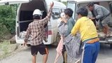 မင်းတပ်မှာ မိုင်းနင်းမိလို့ မိခင်ဖြစ်သူသေဆုံး၊ လေးနှစ်အရွယ်ကလေး ခြေထောက်ပြတ်