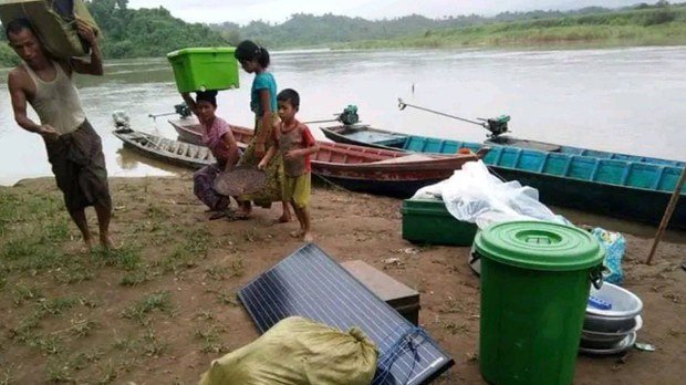အမ်းမှာ မြေမြှုပ်မိုင်းကြောင့် လူငယ်တစ်ဦး အပြင်းအထန်ဒဏ်ရာရ