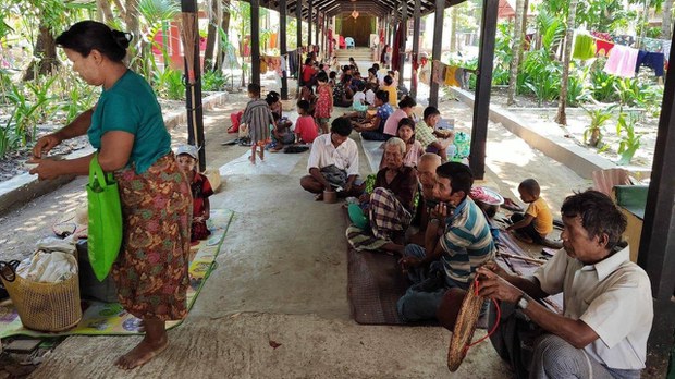 လပွတ္တာမြို့မှာ မိုခါမုန်တိုင်းရှောင်သူ ရှစ်ထောင်ကျော် ရှိလာ လပွတ္တာမြို့မှာ မိုခါမုန်တိုင်းရှောင်သူ ရှစ်ထောင်ကျော် ရှိလာ