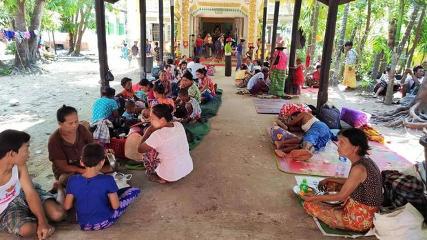 လပွတ္တာမြို့ပေါ်ရောက် မုန်တိုင်းရှောင်ငါးထောင်ကျော် စားနပ်ရိက္ခာအကူအညီလိုနေ လပွတ္တာမြို့ပေါ်ရောက် မုန်တိုင်းရှောင်ငါးထောင်ကျော် စားနပ်ရိက္ခာအကူအညီလိုနေ