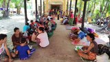 လပွတ္တာမြို့ပေါ်ရောက် မုန်တိုင်းရှောင်ငါးထောင်ကျော် စားနပ်ရိက္ခာအကူအညီလိုနေ