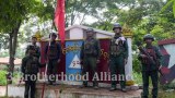 လားရှိုးမြို့ အရှေ့မြောက်တိုင်း စစ်ဌာနချုပ်အနီး တိုက်ပွဲဖြစ်နေ