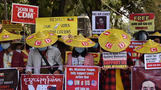 လားရှိုးမှာ CDM ဝန်ထမ်းတွေကို လုပ်ငန်းခွင်ပြန်ဝင်ဖို့ ကိုးကန့်တပ်က စာရင်းကောက် လားရှိုးမှာ CDM ဝန်ထမ်းတွေကို လုပ်ငန်းခွင်ပြန်ဝင်ဖို့ ကိုးကန့်တပ်က စာရင်းကောက်