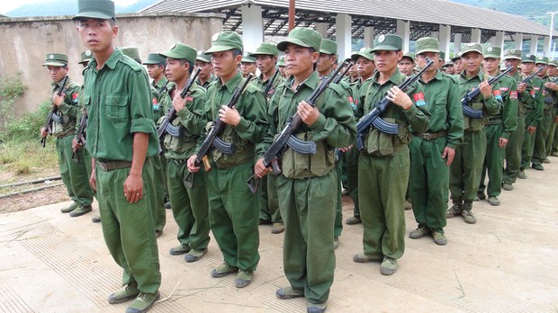 လားရှိုးမြို့ကို UWSA “ဝ” တပ်ဖွဲ့ ဝင်ရောက်တပ်စွဲ လားရှိုးမြို့ကို UWSA “ဝ” တပ်ဖွဲ့ ဝင်ရောက်တပ်စွဲ