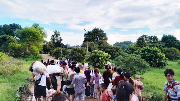 လားရှိုးစစ်ကြောရေးမှာ ဖမ်းဆီးခံထားရသူတချို့ ပြန်လွတ်လာ လားရှိုးစစ်ကြောရေးမှာ ဖမ်းဆီးခံထားရသူတချို့ ပြန်လွတ်လာ