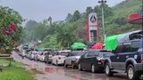 တိုက်ပွဲပြင်းထန်နေတဲ့ လားရှိုးမှာ ဒေသခံတွေ မြို့ကိုစွန့်ခွာ