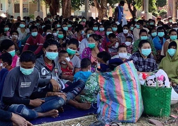 လေးကေ့ကော် ဒုက္ခသည်တွေအတွက် ရေရှည်အကူအညီ လိုအပ် လေးကေ့ကော် ဒုက္ခသည်တွေအတွက် ရေရှည်အကူအညီ လိုအပ်