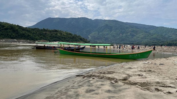 ဧရာဝတီမြစ်ဆုံကို လာရောက်လည်ပတ်သူ နည်းပါးလာ