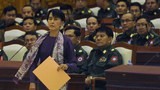 ဒေါ်အောင်ဆန်းစုကြည်ဆီကနေ ပထမဆုံးစာတစ်စောင် မိသားစုလက်ခံရရှိ