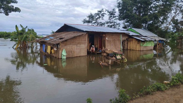ရေဘေးသင့် လွိုင်ကော်ဒေသခံ တစ်ထောင့်ငါးရာခန့် အကူအညီလိုအပ် ရေဘေးသင့် လွိုင်ကော်ဒေသခံ တစ်ထောင့်ငါးရာခန့် အကူအညီလိုအပ်