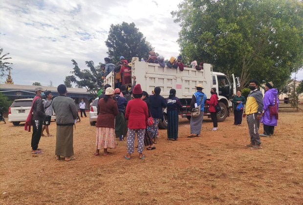 ရှမ်းပြည်နယ်တောင်ပိုင်းရောက် လွိုင်ကော် စစ်ဘေးဒုက္ခသည်တွေ အကူအညီလိုအပ်